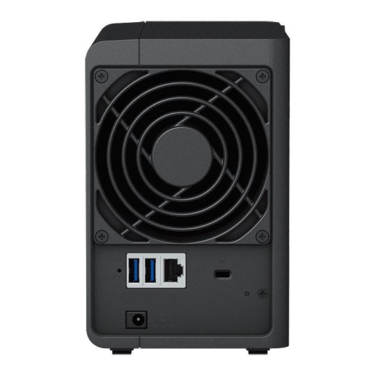 Synology DiskStation DS223 24TB Desktop NAS Unit GbE LAN USB 3.2 Gen1 : image 4