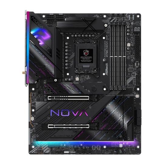 ASRock Intel Z790 Nova WiFi PCIe 5.0 DDR5 ATX Open Box Motherboard : image 2