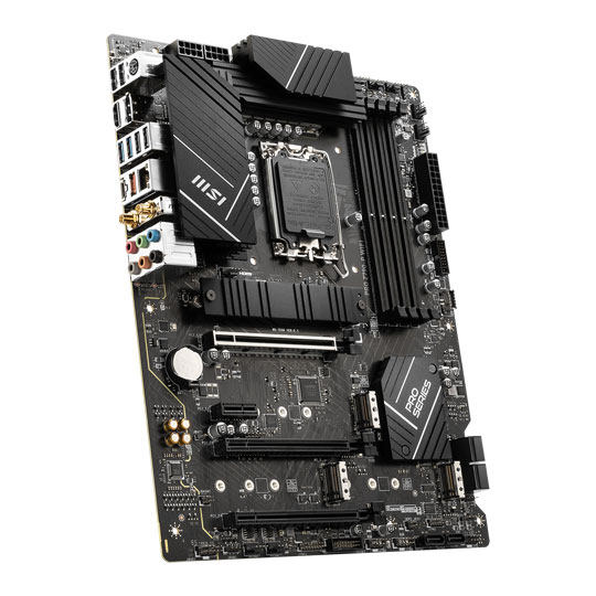 MSI PRO Intel Z790-P WIFI PCIe 5.0 DDR5 ATX Motherboard : image 3