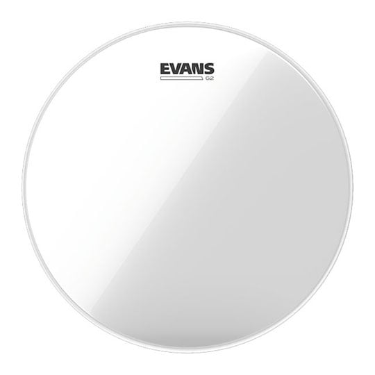 (Open Box) Evans G2 Clear Drum Head, 10 Inch