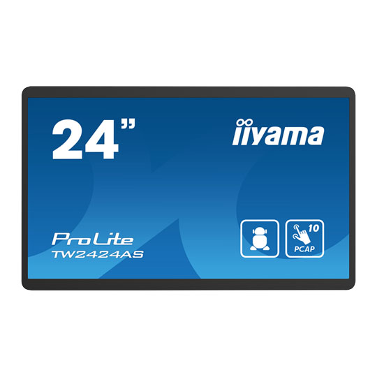 iiyama 24" ProLite TW2424AS-B1 Full HD Interactive Touch Panel iiyama 24" ProLite TW2424AS-B1 Full HD Interactive Touch Panel