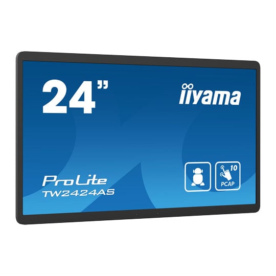 iiyama 24" ProLite TW2424AS-B1 Full HD Interactive Touch Panel iiyama 24" ProLite TW2424AS-B1 Full HD Interactive Touch Panel