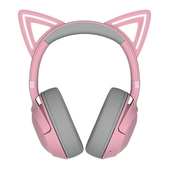 Razer Kraken Kitty V2 BT Quartz Wireless Gaming Headset