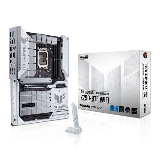 ASUS Intel Z790 TUF GAMING Z790-BTF WIFI PCIe 5.0 DDR5 ATX Motherboard : image 1