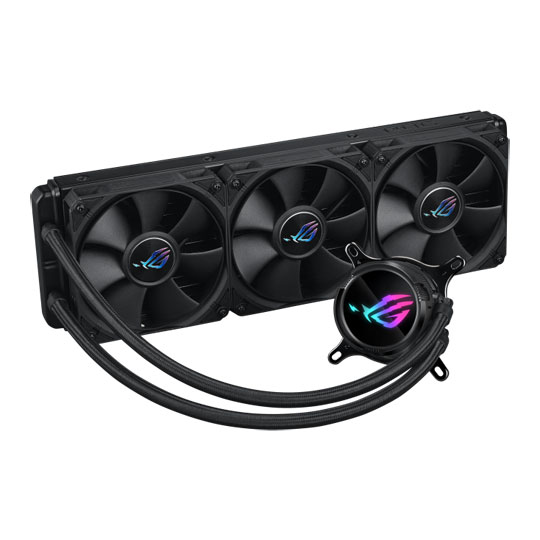 ASUS ROG STRIX LC III 360mm AIO Intel/AMD CPU Water Cooler : image 2