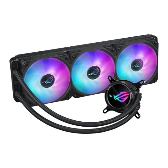 ASUS ROG STRIX LC III 360mm ARGB AIO Intel/AMD CPU Water Cooler