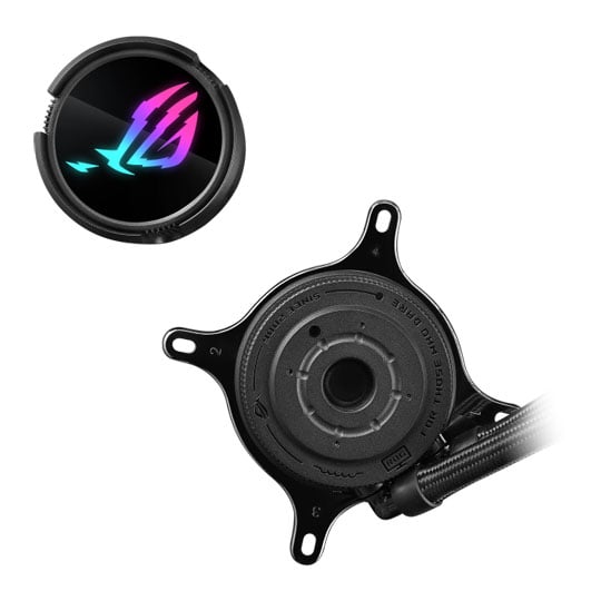 ASUS ROG STRIX LC III 360mm ARGB AIO Intel/AMD CPU Water Cooler : image 3