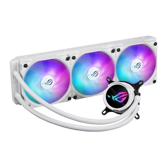 ASUS ROG STRIX LC III 360mm ARGB White AIO Intel/AMD CPU Water Cooler
