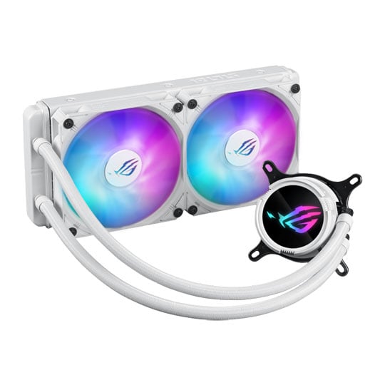 ASUS ROG STRIX LC III 240mm ARGB White AIO Intel/AMD CPU Water Cooler