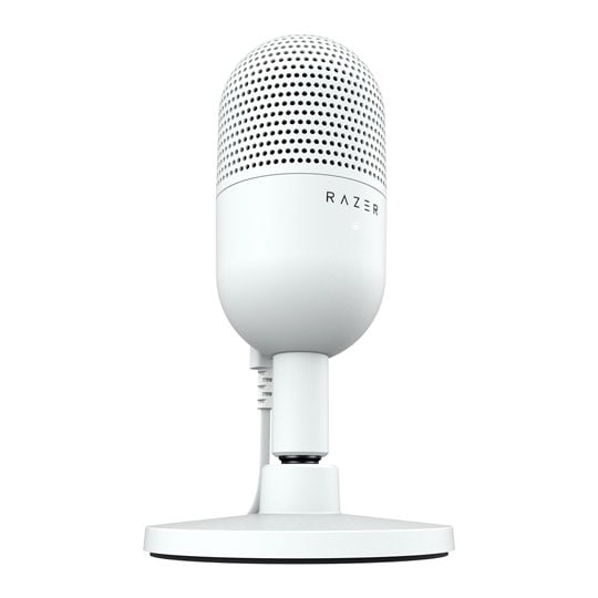 Razer Seiren V3 Mini USB Condenser White Streaming Microphone