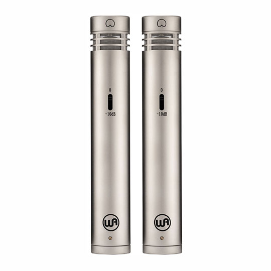 (Open Box) Warm Audio WA-84 Microphone Stereo Pair (Nickel)
