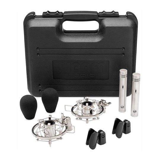 (Open Box) Warm Audio WA-84 Microphone Stereo Pair (Nickel) : image 3