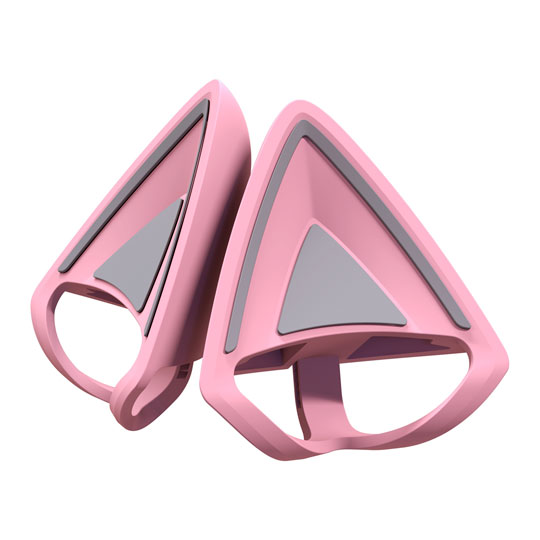 Razer Kitty Ears V2 Quartz Cat Ear Headset Attachment