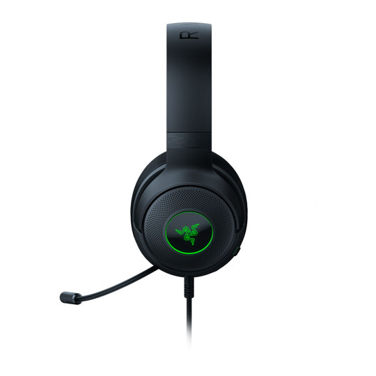Razer Kraken X V3 Black Wired Gaming Headset : image 3