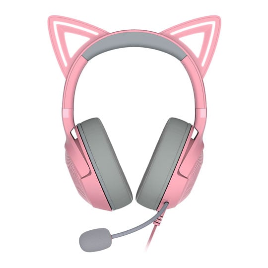 Razer Kraken Kitty V2 Quartz Gaming Headset