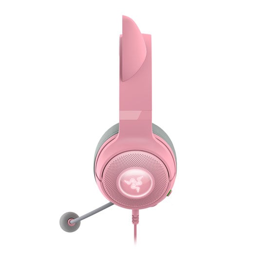 Razer Kraken Kitty V2 Quartz Pink Gaming Headset : image 3