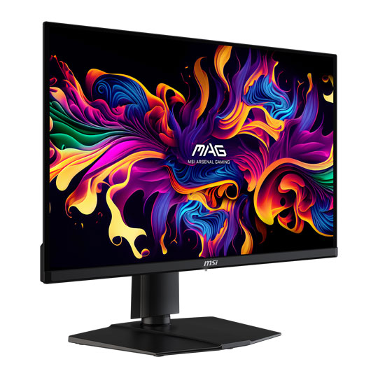 MSI 26.5" MAG 271QPX QD-OLED E2 240Hz OLED Monitor : image 2