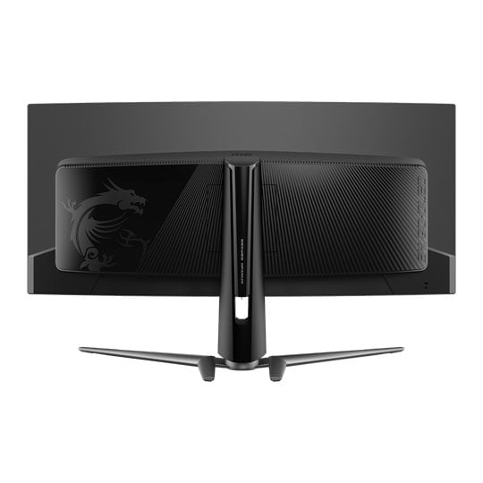 MSI MPG 341CQPX QD-OLED 34" 240Hz Curved AdaptiveSync HDR OLED Gaming Monitor : image 4