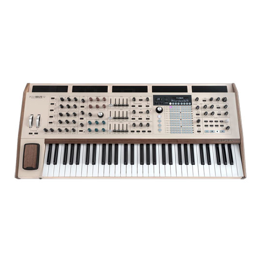Arturia Polybrute 12, 12-Voice Polyphonic Analogue Synthesizer : image 4