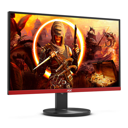 AOC G2490VXA 24" FHD 144Hz FreeSync Premium Refurbished Monitor : image 1