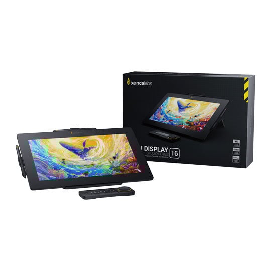 Xencelabs Pen Display 16 Bundle