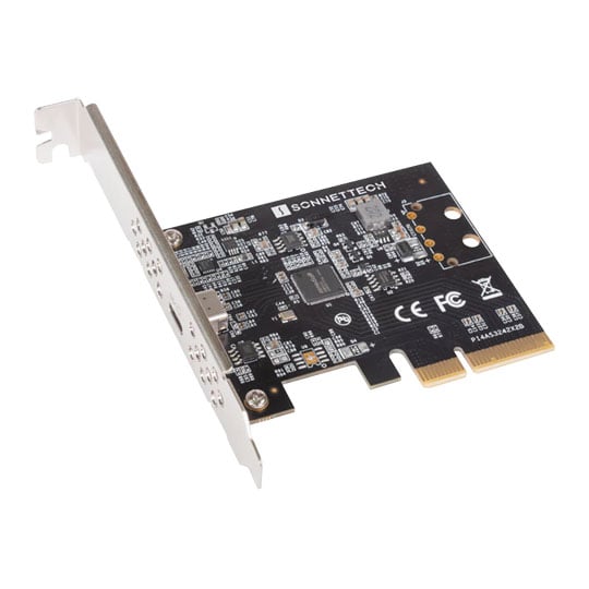 Sonnet Allegro Max USB-C 20Gbps 1-port PCIe Card
