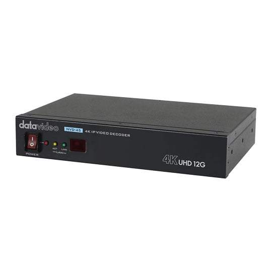 Datavideo NVD-45 4K SDI IP Video Decoder