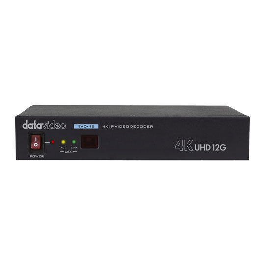 Datavideo NVD-45 4K SDI IP Video Decoder