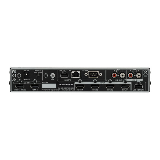 Roland VP-42H Video Processor : image 3