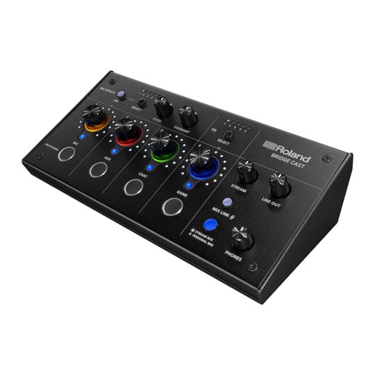 (Open Box) Roland Bridge Cast Dual Bus Gaming Mixer