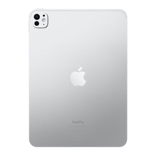 Apple iPad Pro 11" 512GB WiFi Tablet with Standard Glass - Silver : image 2