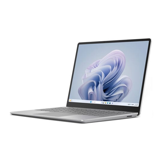 12.4" Microsoft Surface Laptop Go 3 Intel Core i5 with Windows 11 Home, Platinum