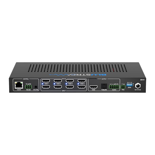 Bluestream MV41 4-Way Multiview HDMI Switcher : image 2