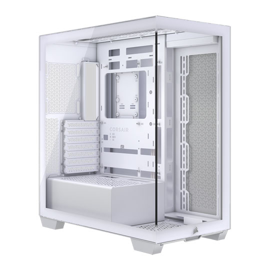 Corsair 3500X White Tempered Glass Mid-Tower ATX Case