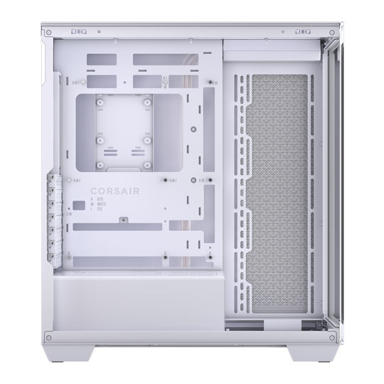 Corsair 3500X White Tempered Glass Mid-Tower ATX Case : image 2