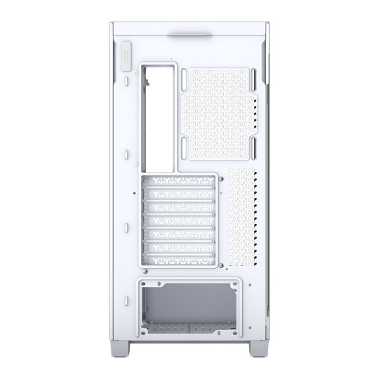 Corsair 3500X White Tempered Glass Mid-Tower ATX Case : image 4