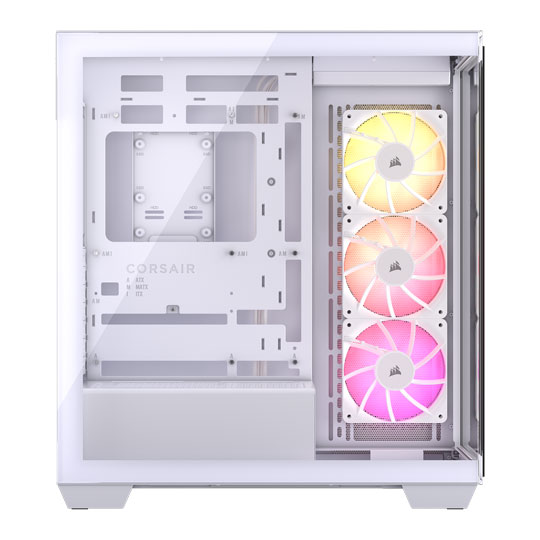 Corsair 3500X ARGB White Tempered Glass Mid-Tower ATX Case