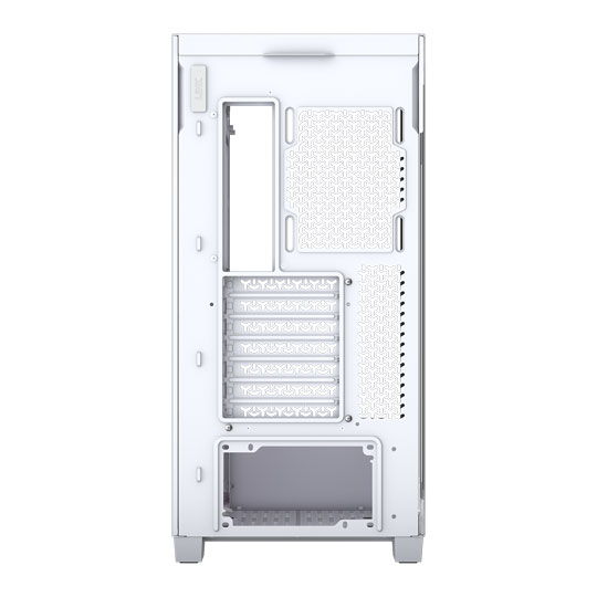CORSAIR iCUE LINK 3500X RGB Tempered Glass Mid-Tower PC Case White : image 4