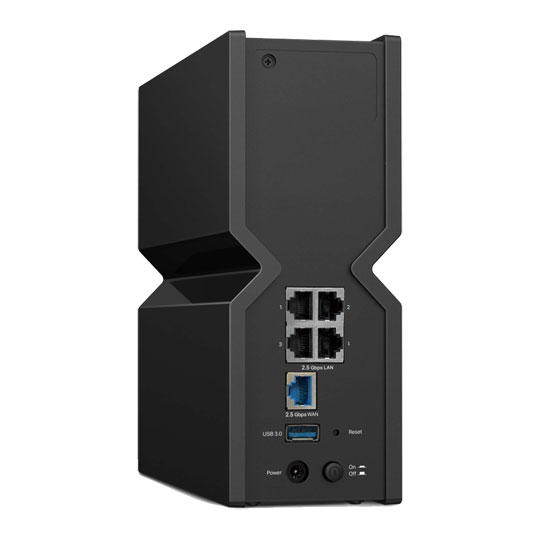 tp-link Archer BE550 BE9300 WiFi 7 Tri-Band 5x2.5GbE Ports