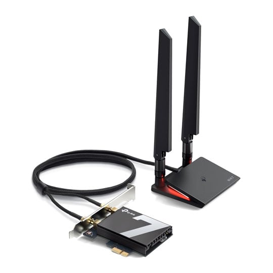 tp-link Archer TBE550E BE9300 WiFi 7 Bluetooth MU-MIMO Tri Band PCI-E Adapter