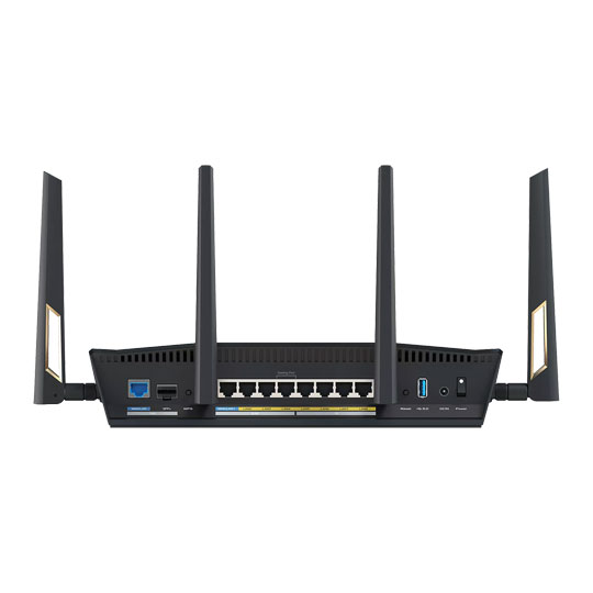 ASUS RT-BE88U Dual-Band WiFi 7 Router with AiMesh LN148156