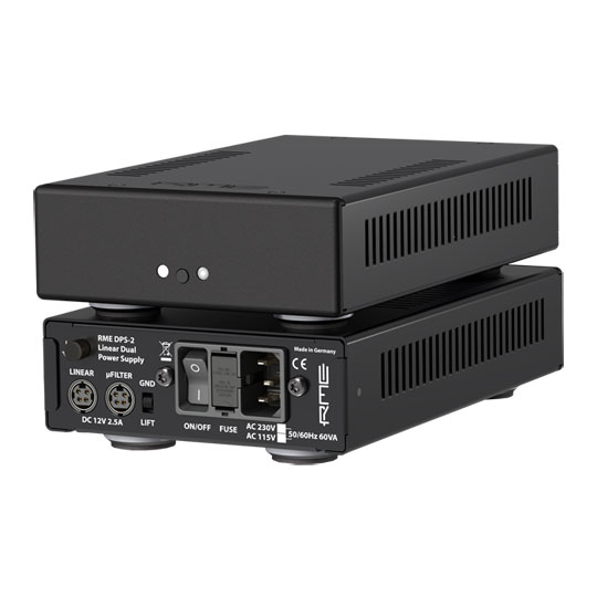RME DPS-2 Linear Super Low Noise Dual Audio Power Supply