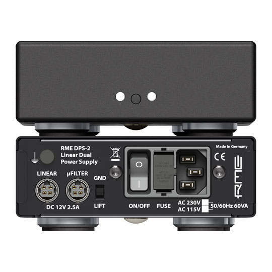 RME DPS-2 Linear Super Low Noise Dual Audio Power Supply