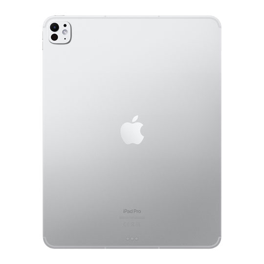 Apple iPad Pro 13" 2TB WiFi + Cellular Tablet with Standard Glass - Silver : image 2