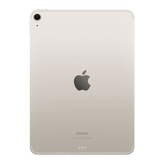 Apple iPad Air 6th Gen 11-inch 256GB WiFi + Cellular Tablet - Starlight : image 2