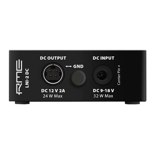 RME LNI-2 DC Low Noise Isolating DC Filter