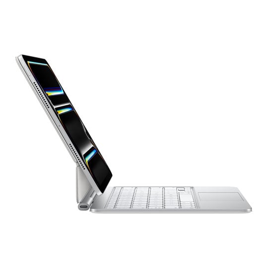 Apple Magic Keyboard for 11-inch White iPad Pro (M4/M5) - British