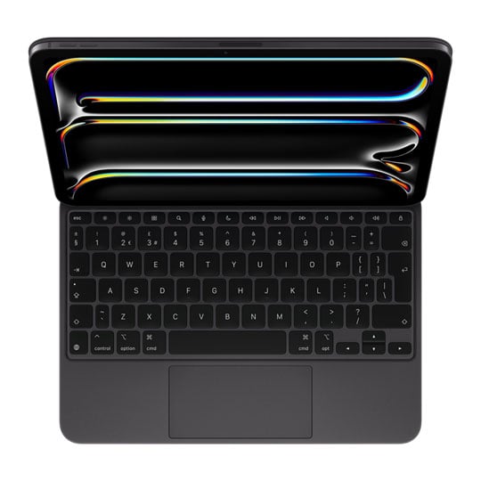 Apple Magic Keyboard for 11-inch Black iPad Pro (M4) - British English