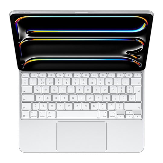 Apple Magic Keyboard for 13-inch White iPad Pro (M4) - British English