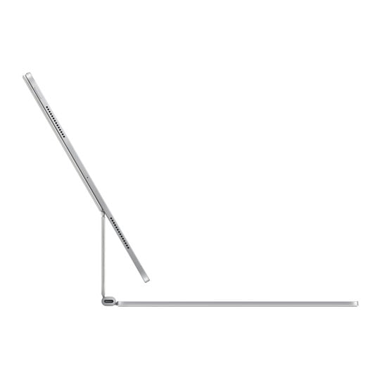 Apple Magic Keyboard for 13-inch White iPad Pro (M4) - British English